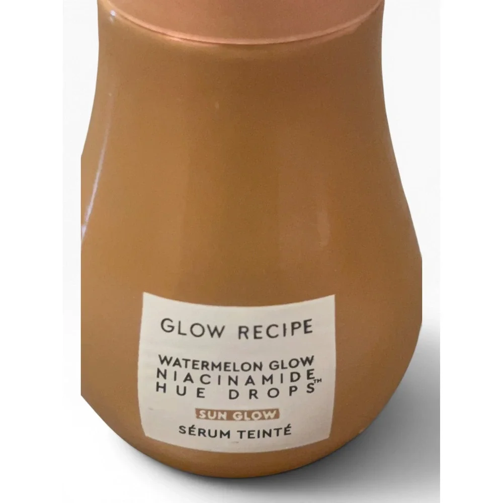 Glow Recipe Watermelon Glow Niacinamide Hue Drops Sun Glow Bronzing Serum